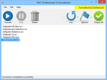 AVC Professional screenshot
