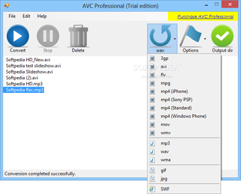 AVC Professional screenshot 2