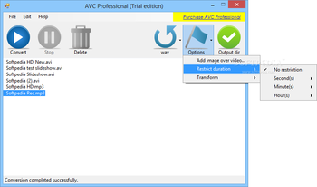 AVC Professional screenshot 3