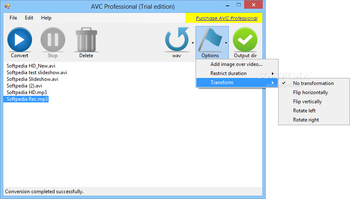 AVC Professional screenshot 4