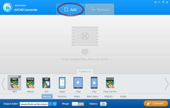 AVCHD Converter screenshot 3