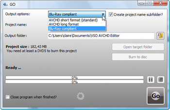 AVCHD Editor screenshot 3
