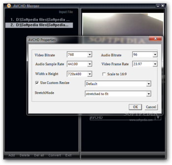 AVCHD Merger screenshot 2