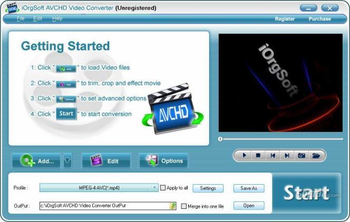 AVCHD Video Converter screenshot 2