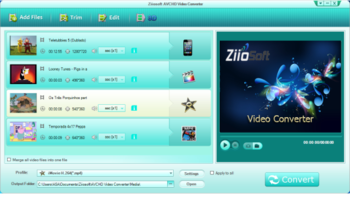 AVCHD Video Converter screenshot