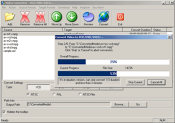 AVConverter Technologies Video Converter screenshot