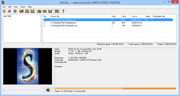 AVCutty screenshot