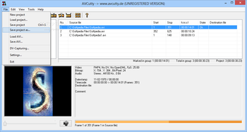 AVCutty screenshot 2
