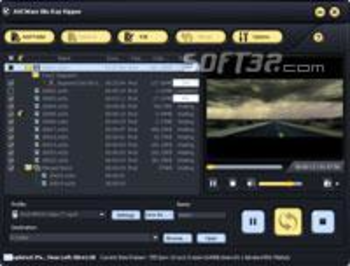 AVCWare Blu Ray Ripper screenshot 2