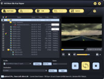 AVCWare Blu Ray Ripper screenshot 3