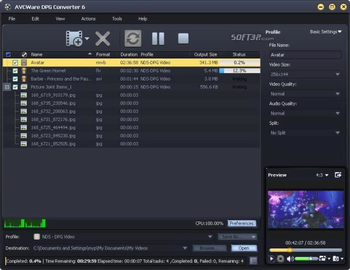 AVCWare DPG Converter screenshot 2