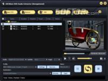 AVCWare DVD Audio Extractor screenshot 3