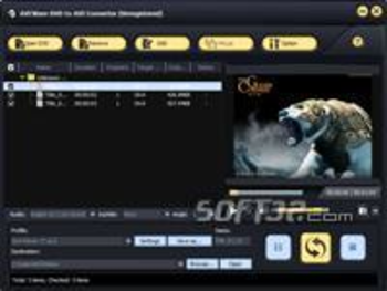 AVCWare DVD to AVI Converter screenshot 3