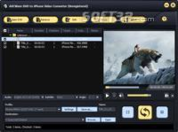 AVCWare DVD to iPhone Video Converter screenshot 3