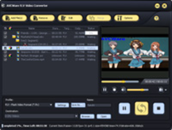 AVCWare FLV Video Converter screenshot 2