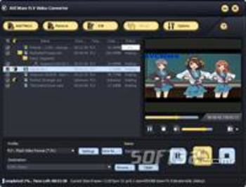 AVCWare FLV Video Converter screenshot 3