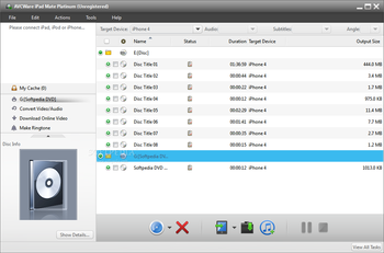 AVCWare iPad Mate Platinum screenshot 2