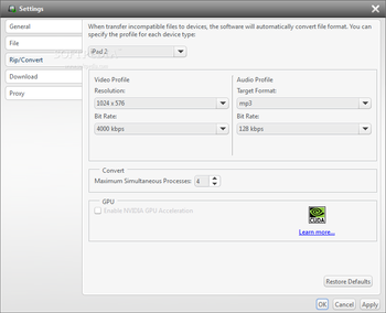 AVCWare iPad Mate Platinum screenshot 6