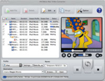 AVCWare Mac Video Converter screenshot 2