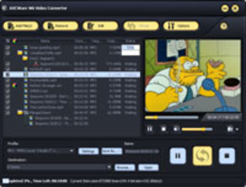 AVCWare Wii Video Converter screenshot