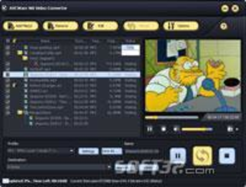 AVCWare Wii Video Converter screenshot 3