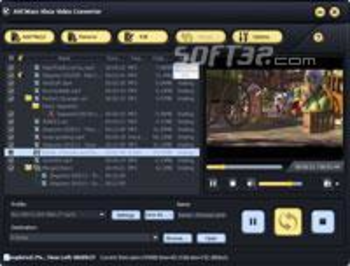 AVCWare Xbox Video Converter screenshot 3