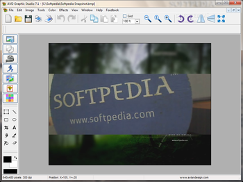 AVD Graphic Studio screenshot