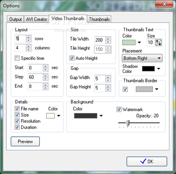 AVD Video Processor screenshot 12