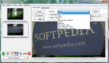 AVD Video Processor screenshot 2