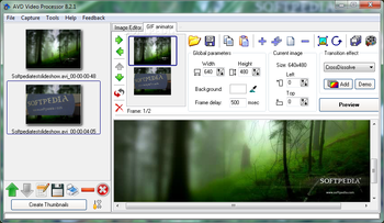 AVD Video Processor screenshot 4
