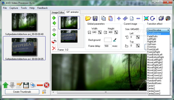 AVD Video Processor screenshot 5