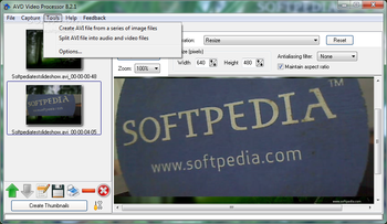 AVD Video Processor screenshot 8