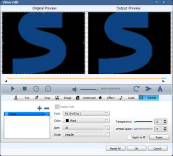 Avdshare Video Converter screenshot 12