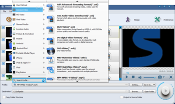 Avdshare Video Converter screenshot 2