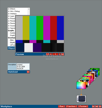 AVE Visual Editor screenshot 2