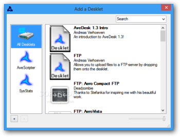 Avedesk screenshot 7