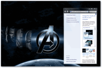 Avengers Theme screenshot