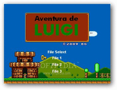 Aventura de Luigi screenshot