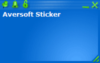 Aversoft Sticker screenshot 2
