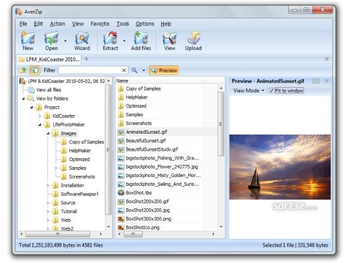 AverZip screenshot 3