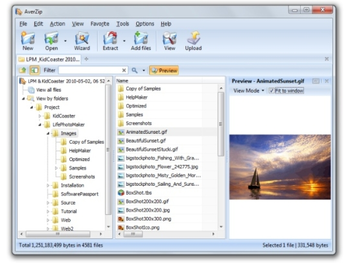 AverZip screenshot