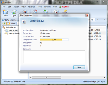 AverZip screenshot 7