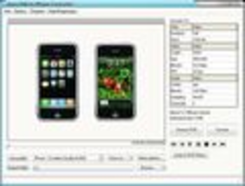 Avex-DVD to iPhone Converter screenshot