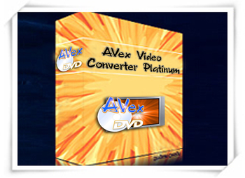 Avex Video Converter Platinum screenshot