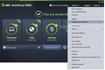 AVG Anti-Virus Definitions screenshot