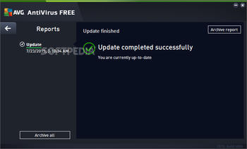 AVG Anti-Virus Definitions screenshot 2