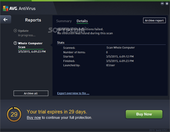 AVG AntiVirus screenshot 10