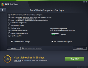 AVG AntiVirus screenshot 11