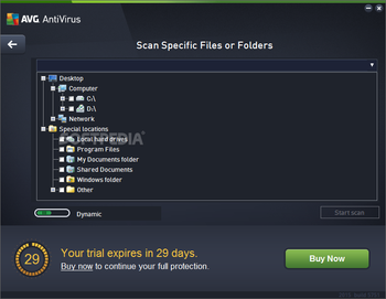 AVG AntiVirus screenshot 12