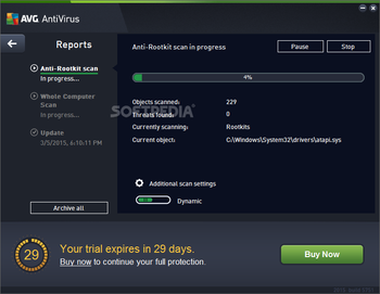 AVG AntiVirus screenshot 14